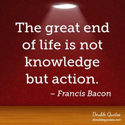 Knowledge to Action knowledge