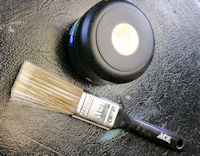 Paint and Brush